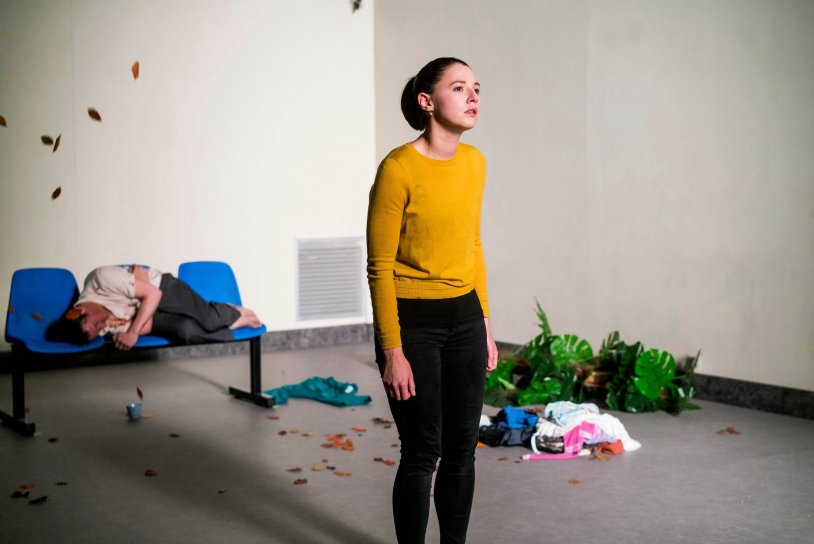 Lauren Murphy fighter exposed her chest