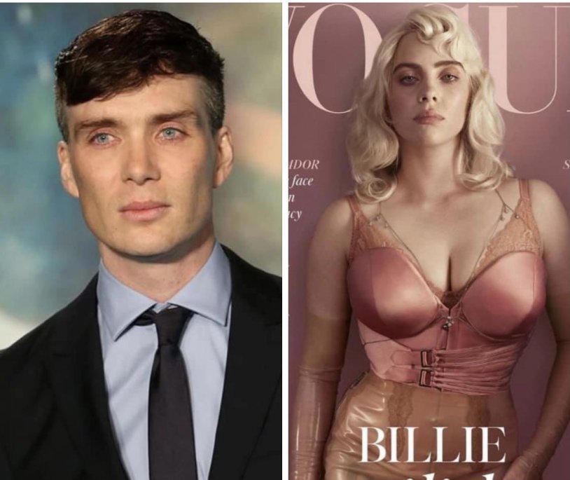 Billy Ailish and Killian Murphy
