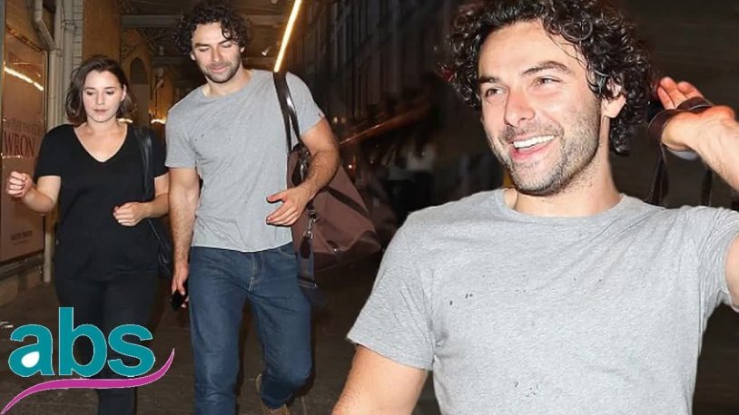 Aidan Turner 2022 Paparazzi