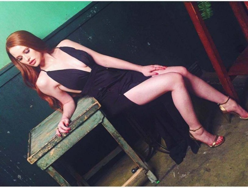 Riverdale Madelin Petsh breast