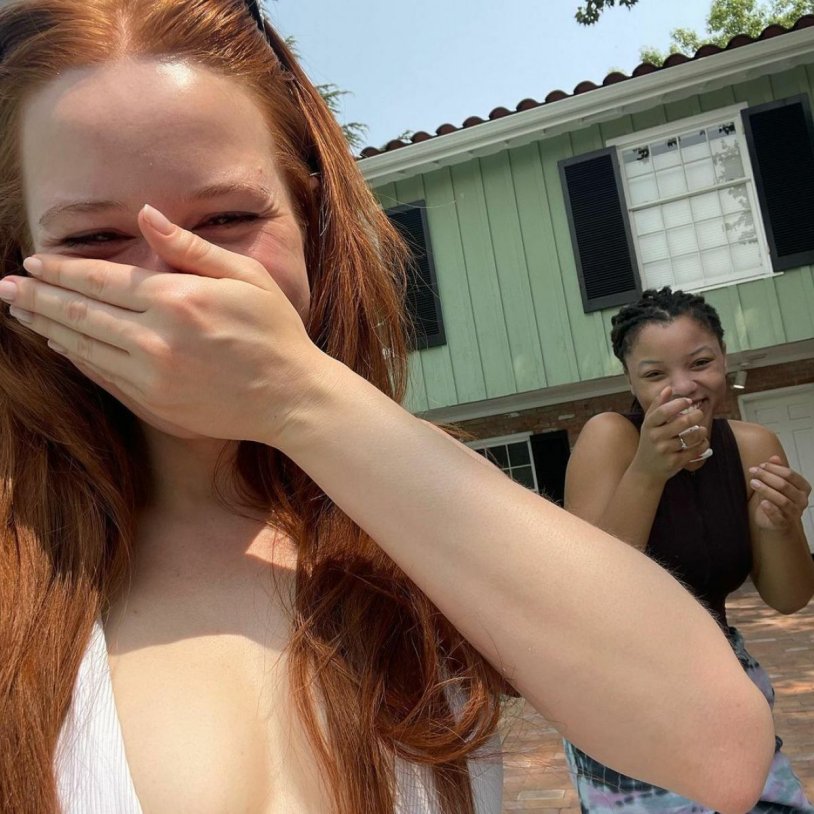 Madelin Petsh Figure in a swimsuit