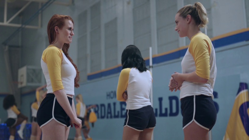 Riverdale Cheryl and Betty