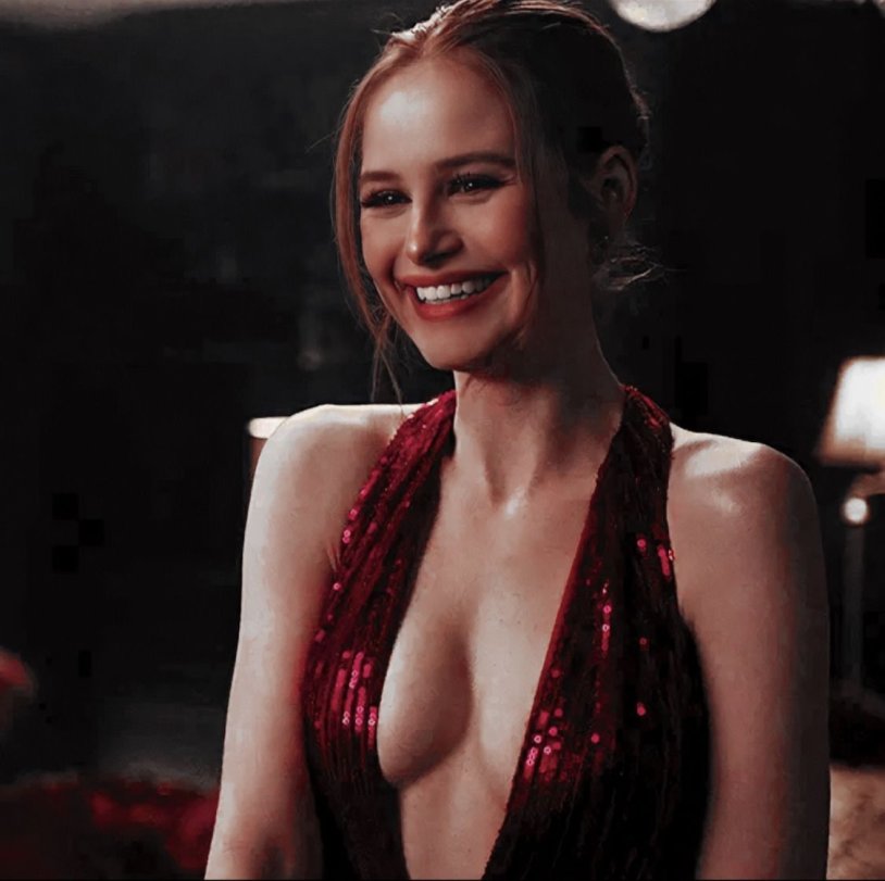 Riverdale Cheryl figure