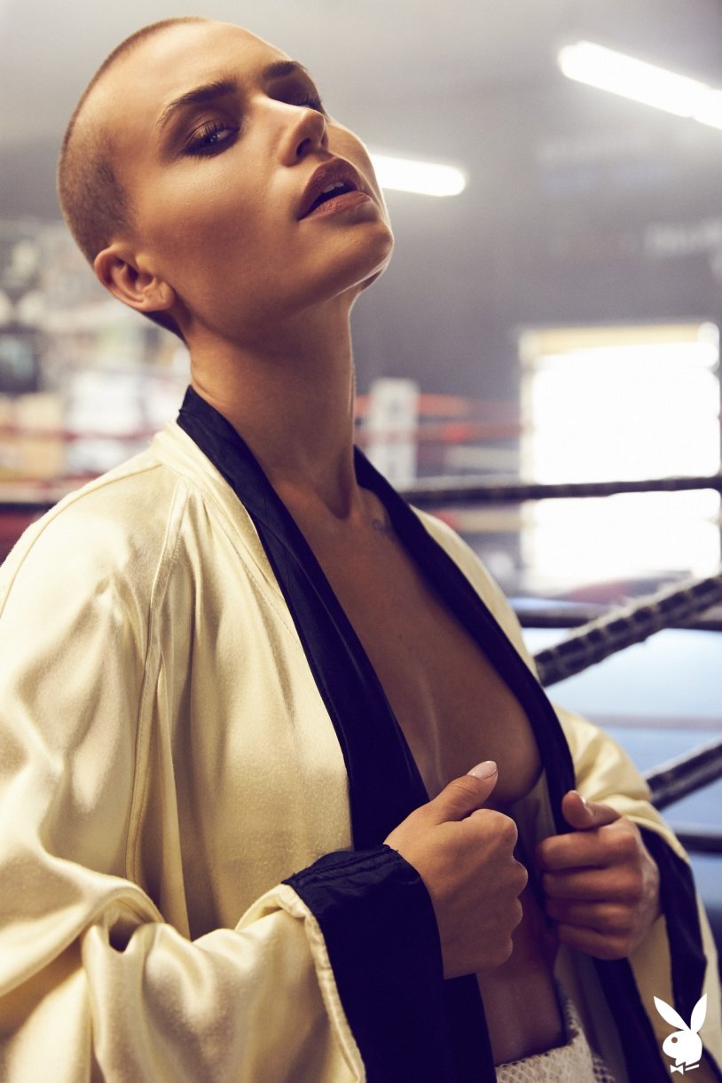 Unusual appearance of nude