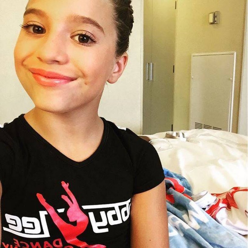 Kenzie Siegler in a swimsuit