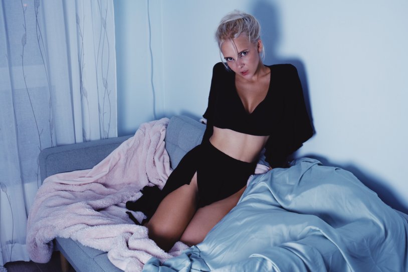 Model Ekaterina Enokaeva