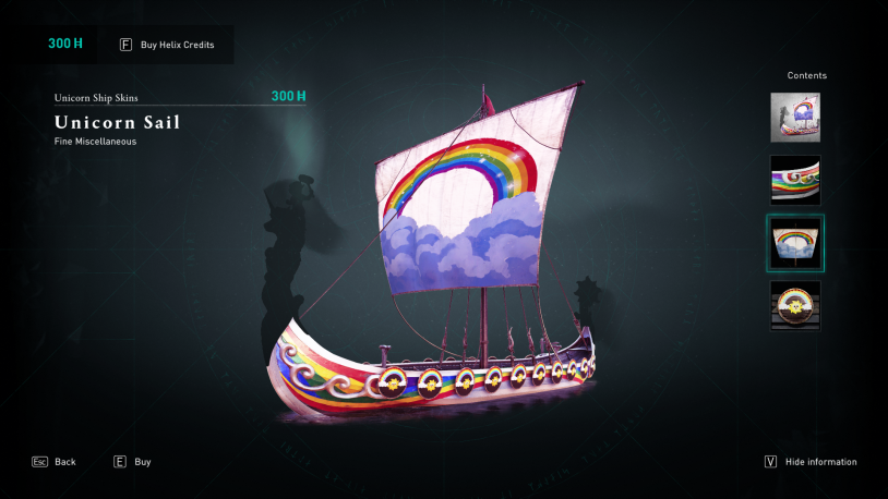 Assassin Valhalla LGBT ship