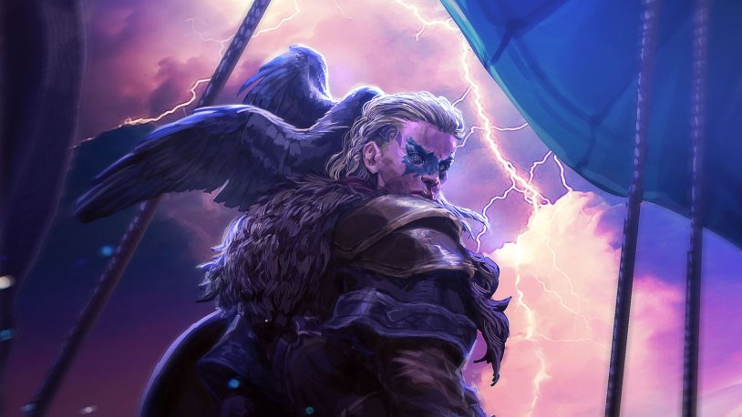 Assassin's Creed Valhalla Vikings Art