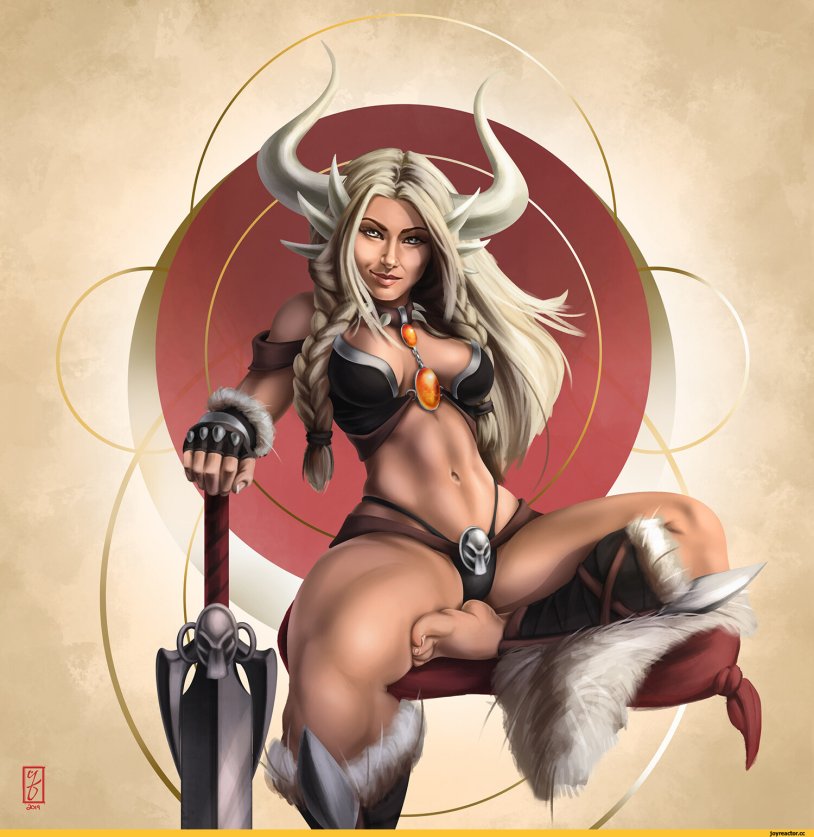 Viking Girls Sexy Art