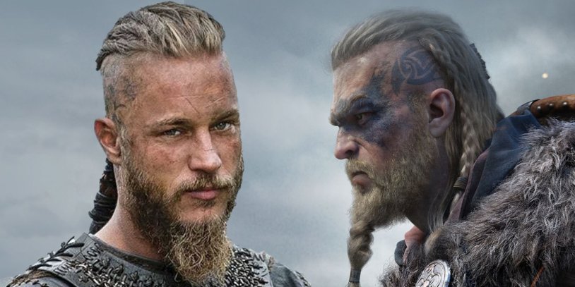 Ragnar Lodbrock in Assassin Creed Valgalla