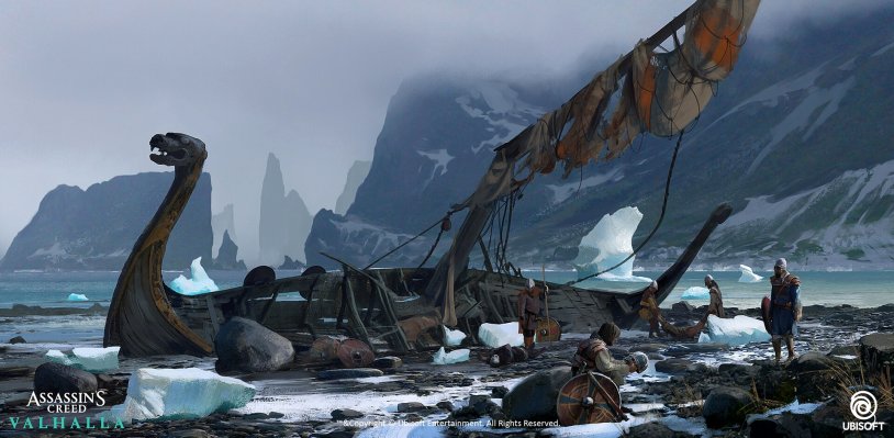 Artbook Assassin Creed Valhalla