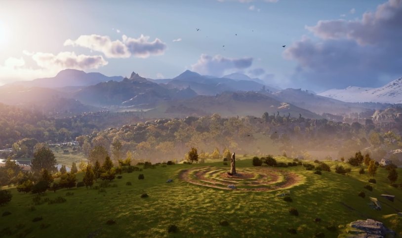 Assassin Creed Valgalla landscapes