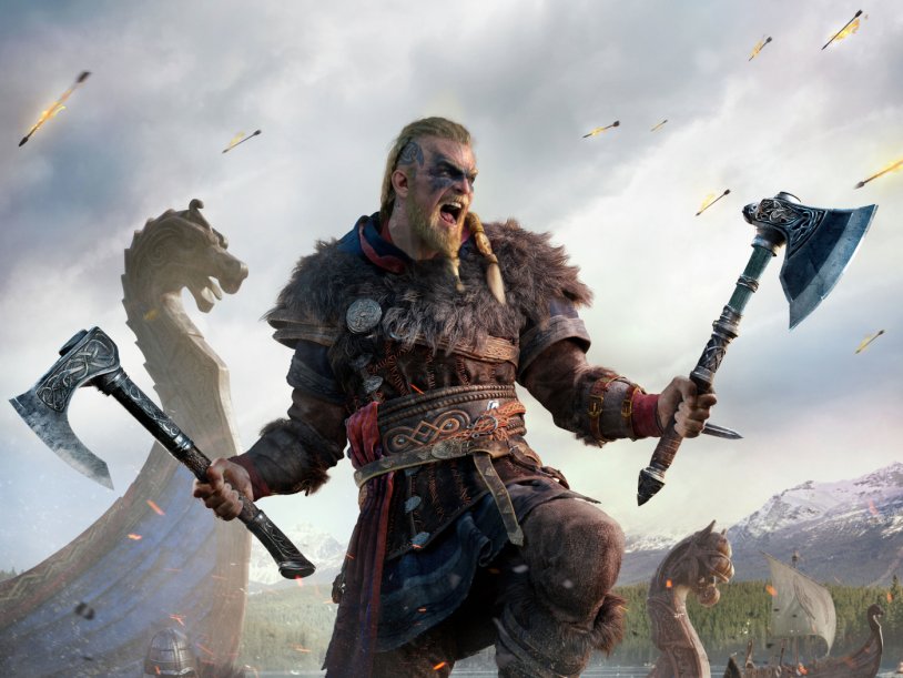 Vikings wallpaper 4k