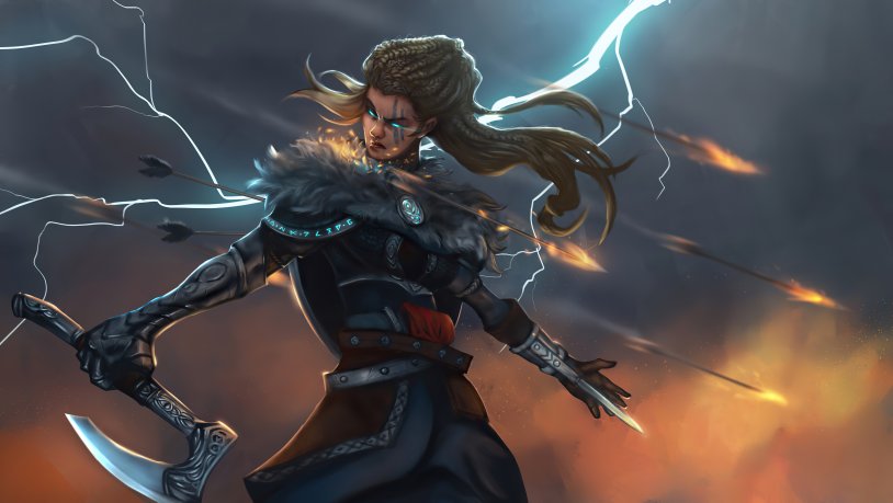 Assassin Creed Walgall Evor Woman