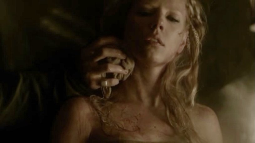 Katherine Winnik Vikings Scenes