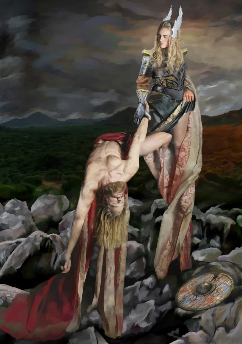 Valhalla Scandinavian mythology