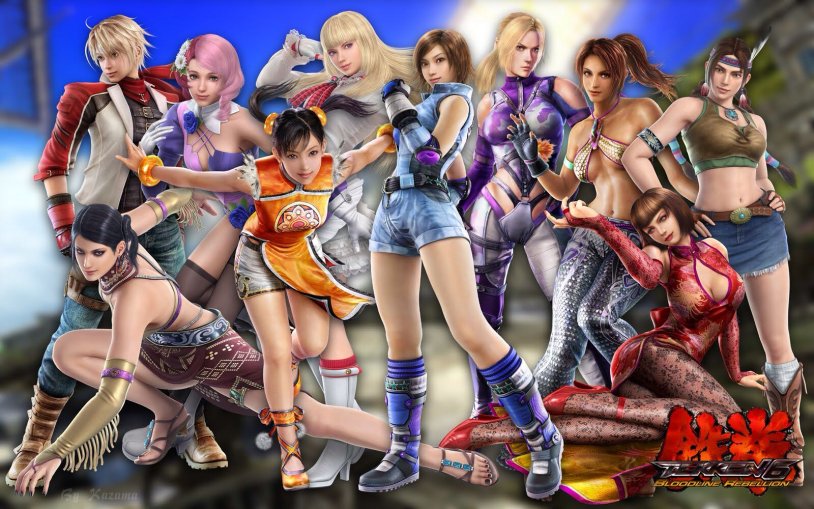 Heroes of Tekken 6