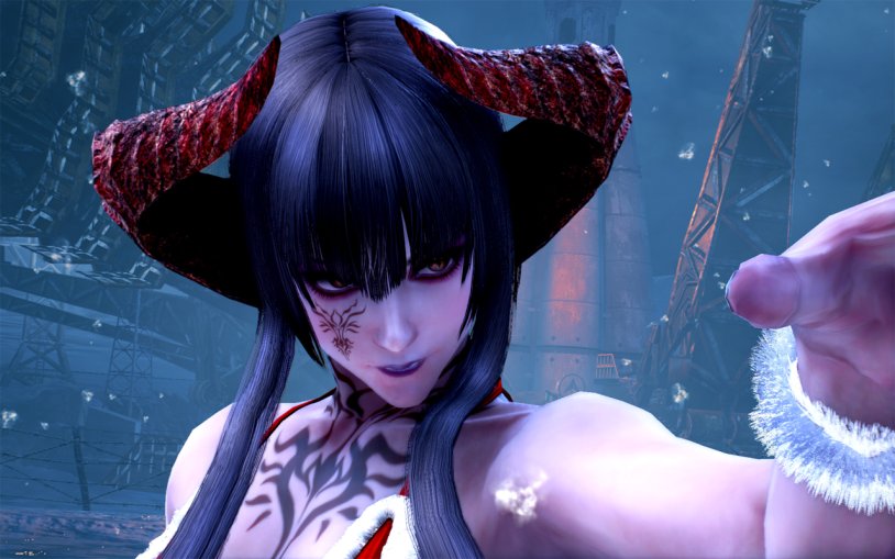 Tekken 7 DLC bathing