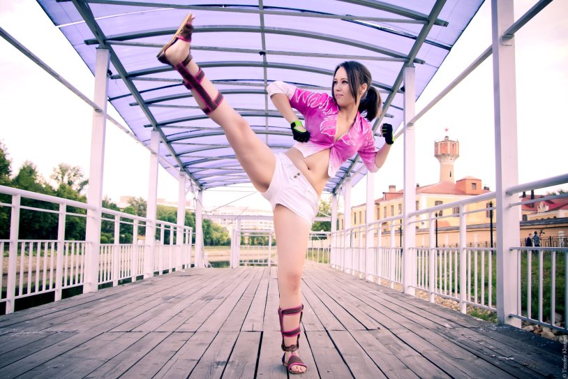 Christie Monteiro Tekken cosplay