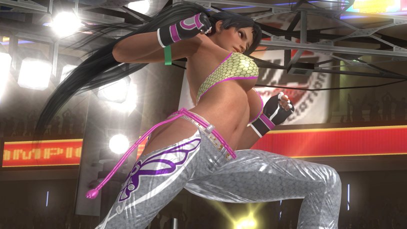 Tekken Christie Monteir