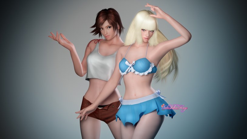 Tekken Lily and Asuka