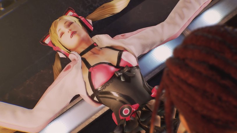 Tekken 7 varnishes Chloe Combo