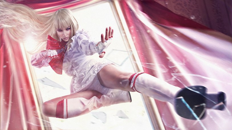 Tekken 6 Lily cosplay