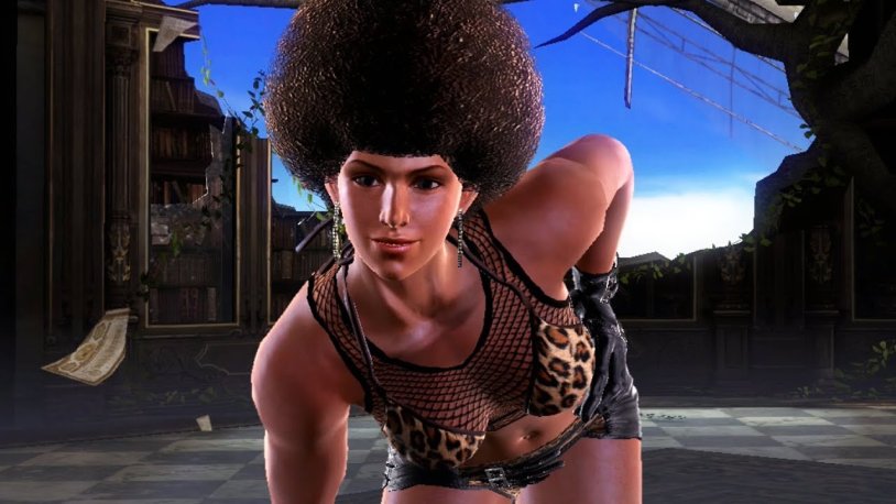 Christie Tekken 6