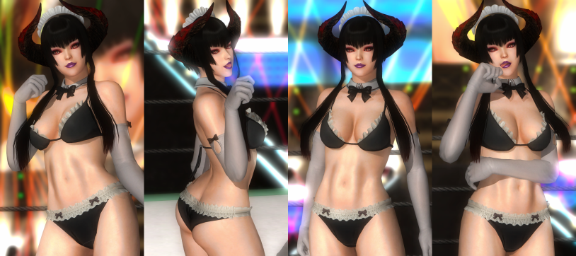 Tekken 7 Eliza swimsuit