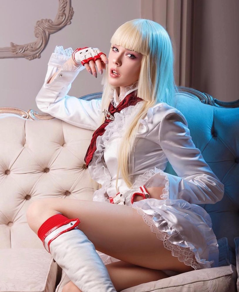 Nelly Lafeyson Tekken Cosplay