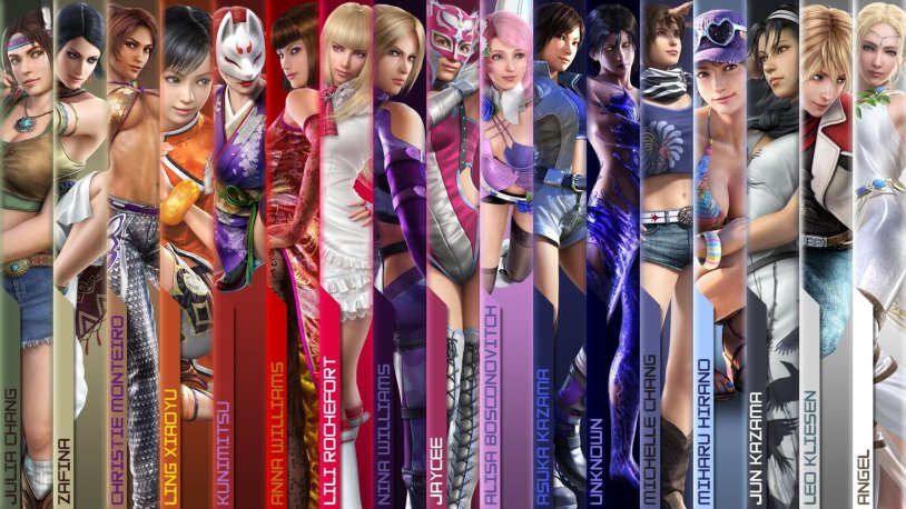Tekken 7 girls