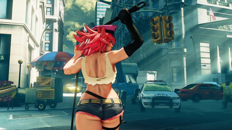 Street Feiter 5 Slizon