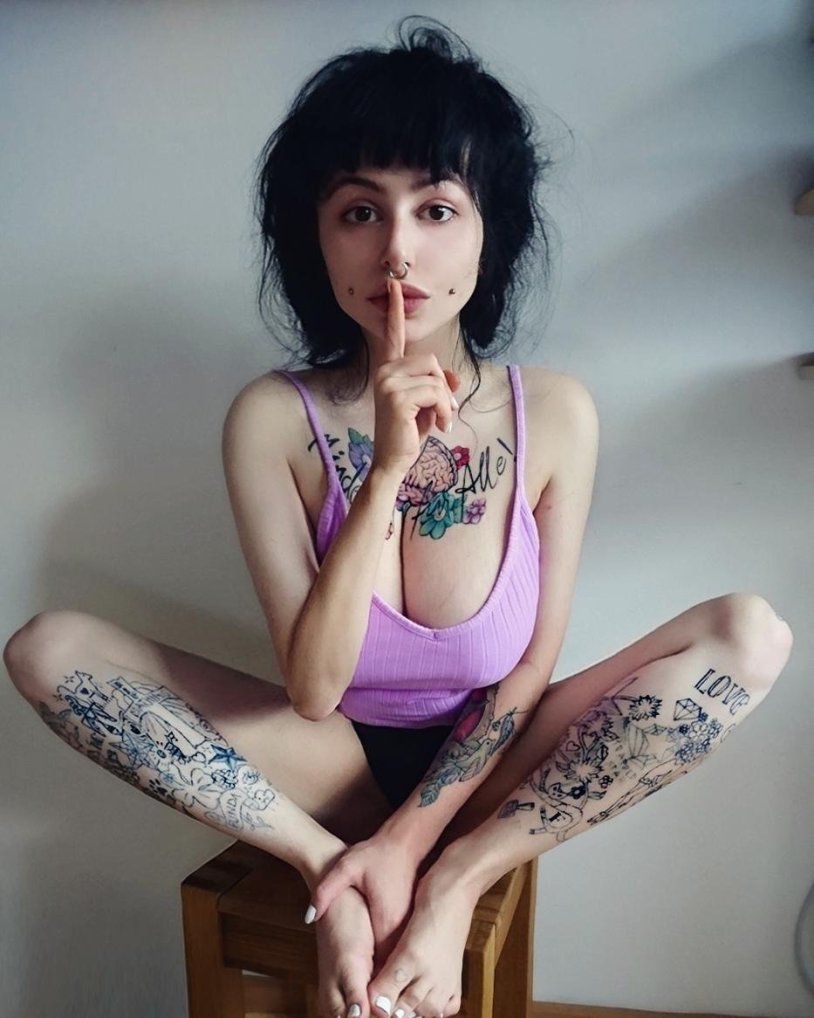 Vyacheslav Shcherbakov, model Kate Kostyanetskaya