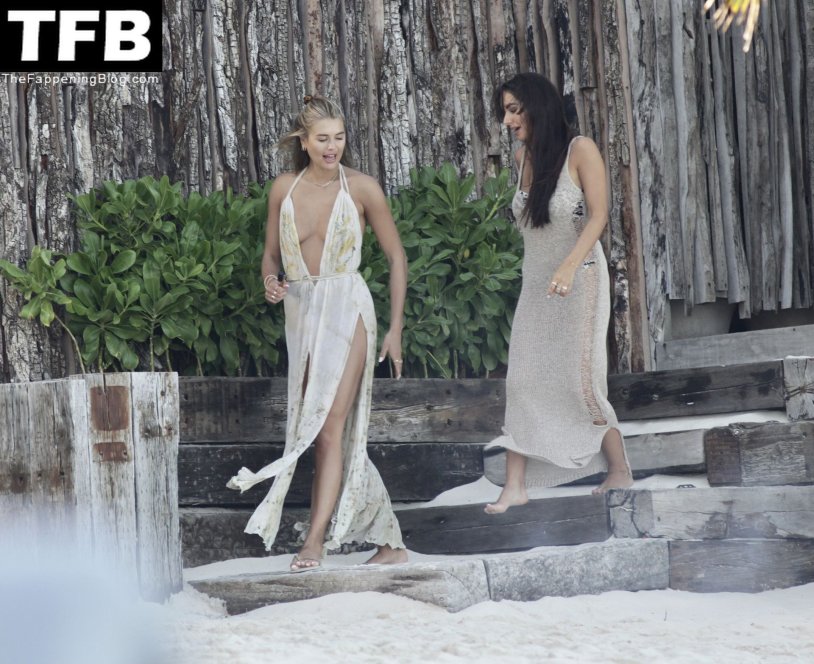 Haley Bieber and Kendall Jenner