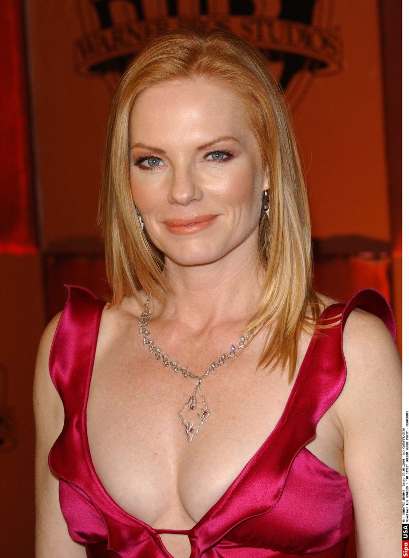 Марж Хелгенбергер голая