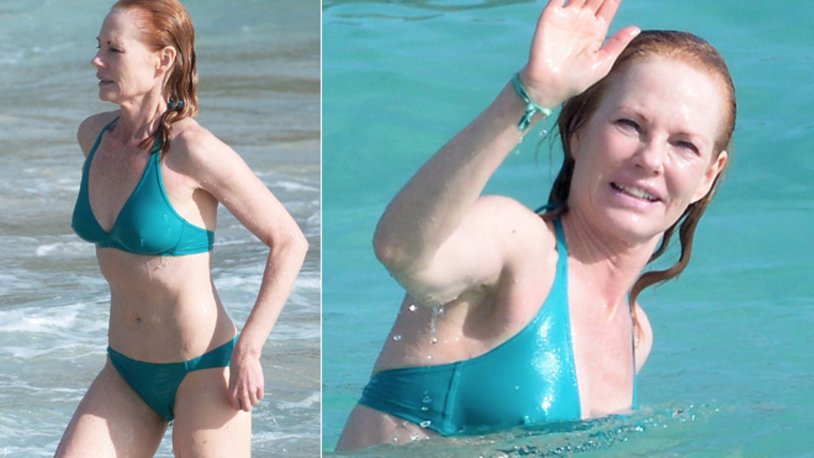 Марж Хелгенбергер попа