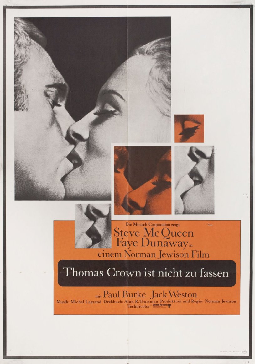 Claudia Cardinal and Marcello Mastroianni