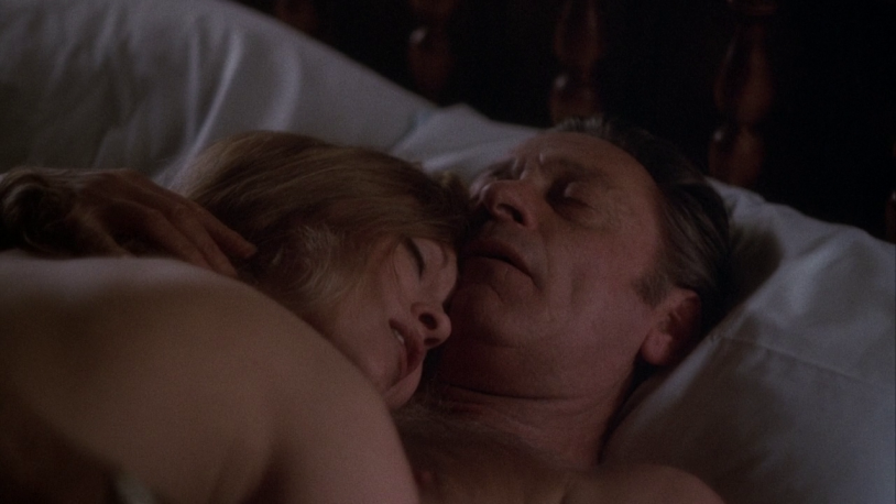 Fei Danai naked in the cinema