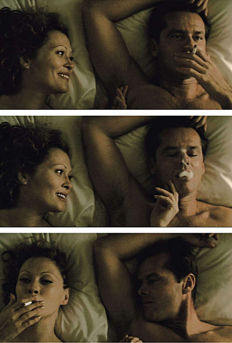 Faye Dunaway in his youth