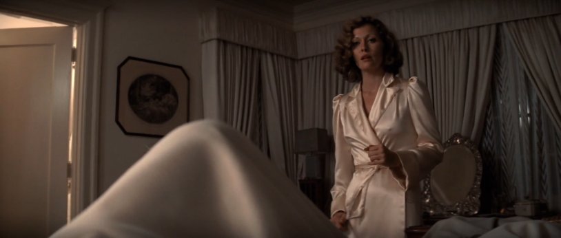 Jack Nicholson bed scenes