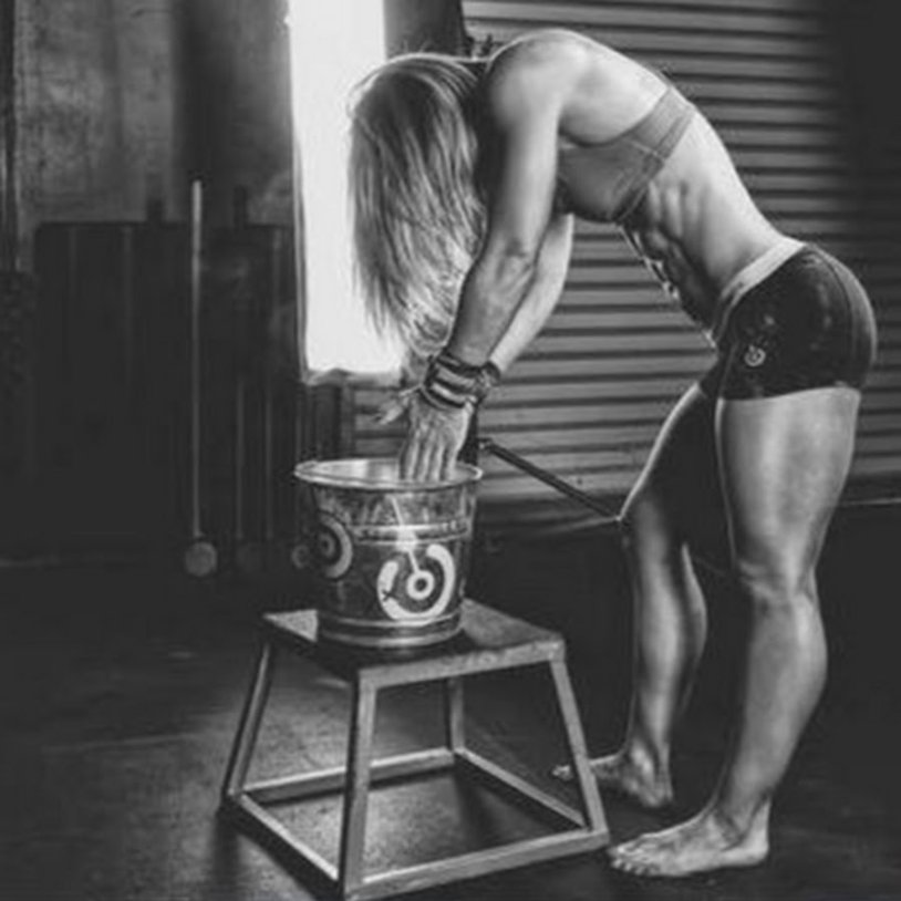 Naked in the fitness hall Private