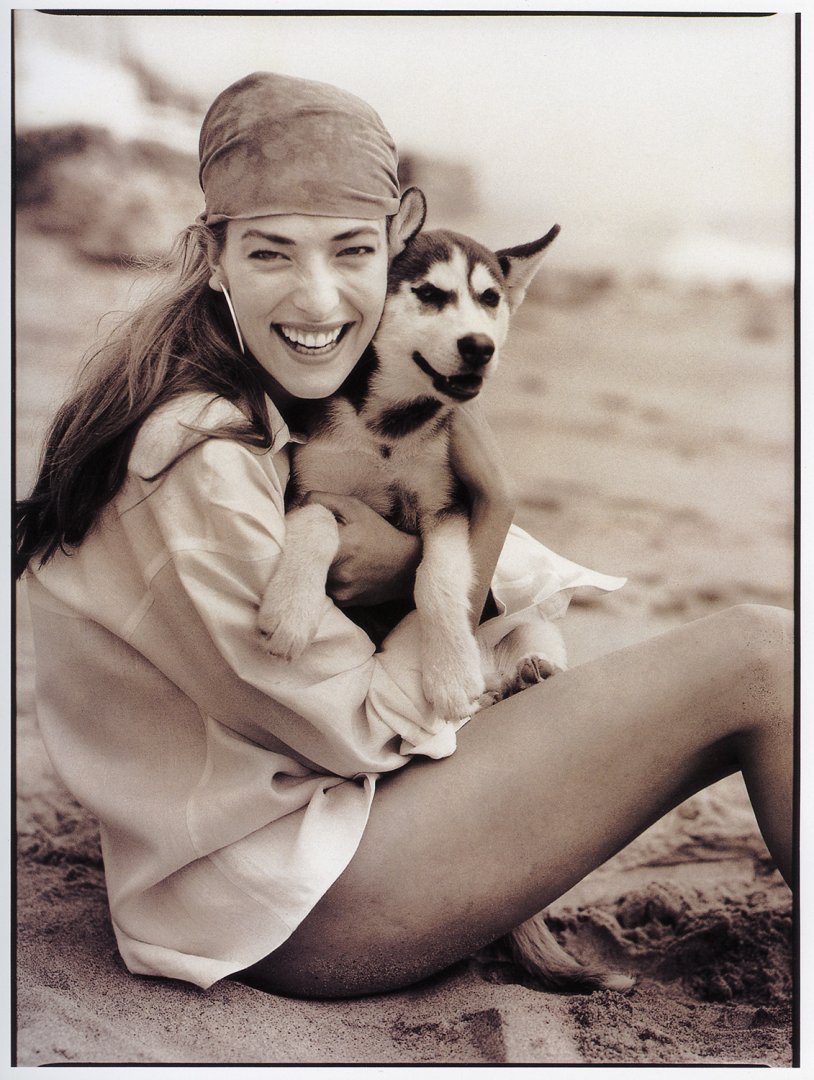 Tatjana Patitz Elle Magazine