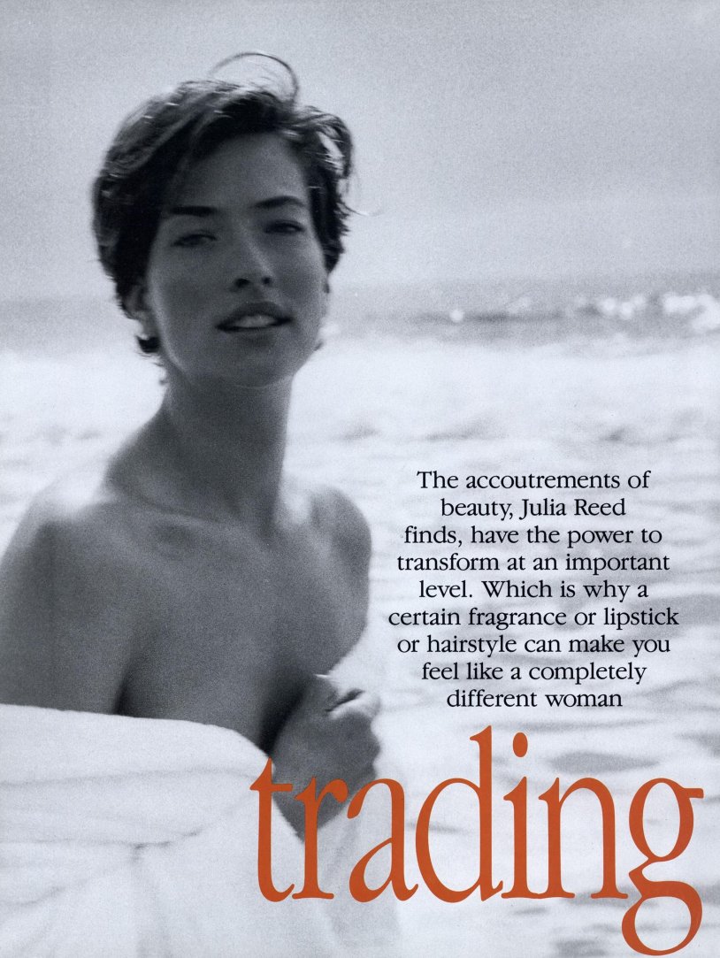 Tatyana Skryabina model of the 90s