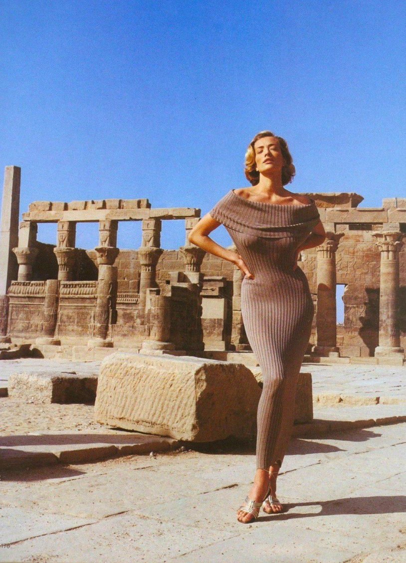 Tatjana Patitz Herb Ritts 1988