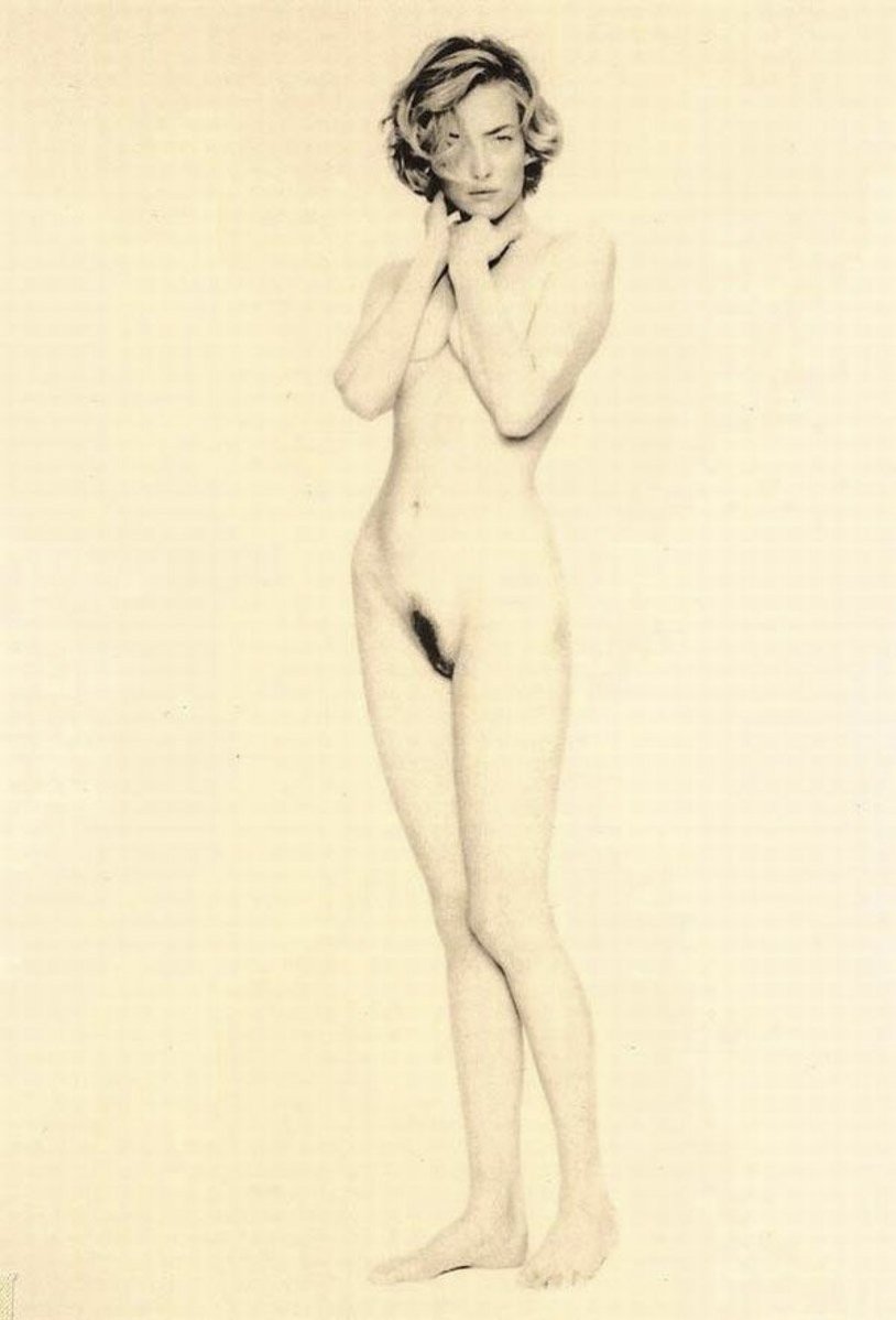 Tatyana Patitz in a swimsuit