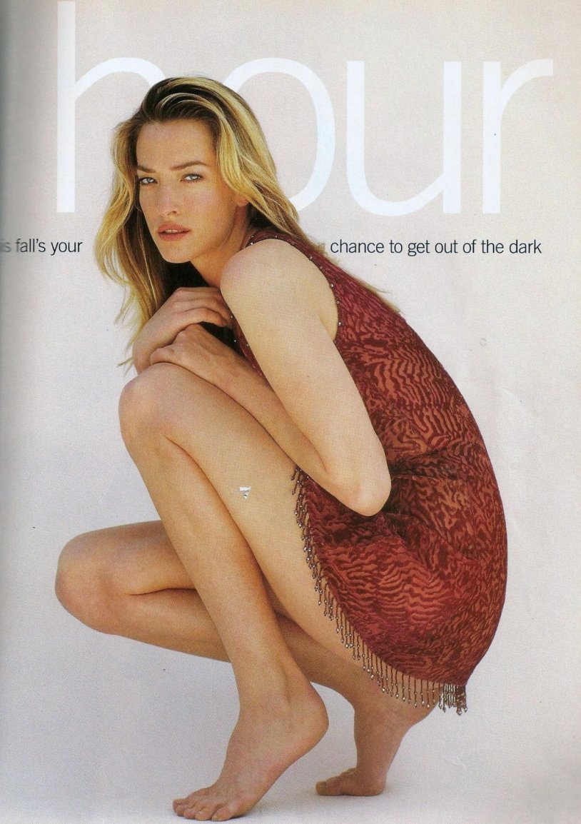 Natalia Sergeeva naked model full growth black white