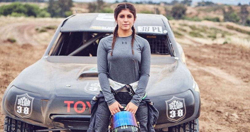 Hailie Deegan Nascar