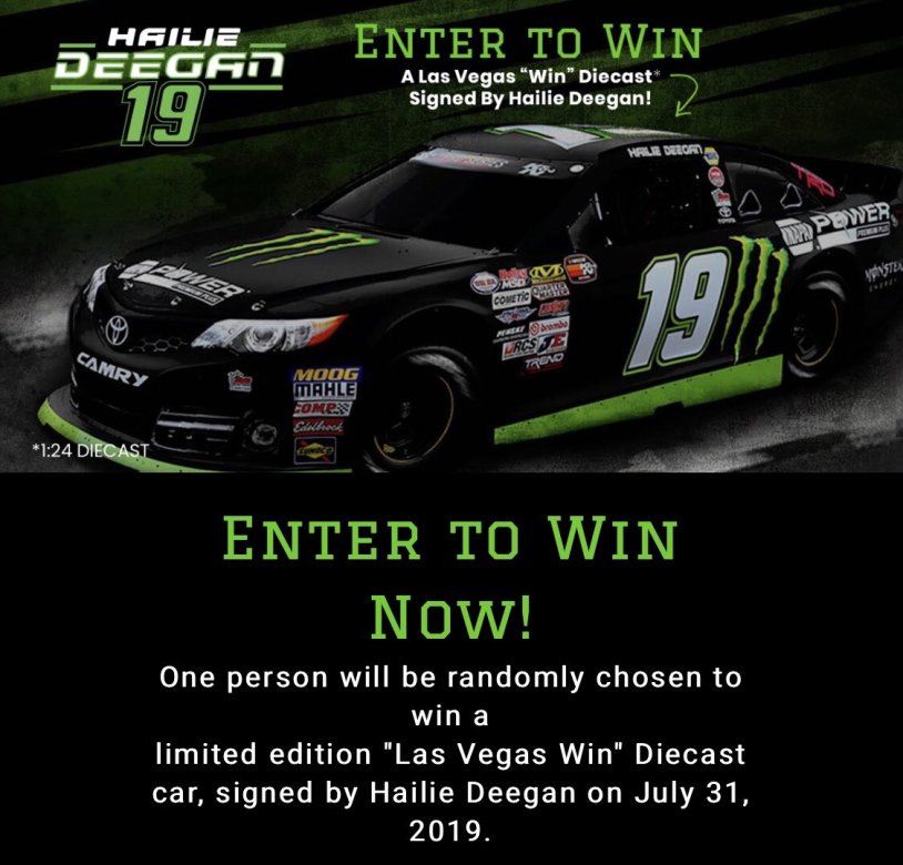 Hailie Deegan Crash