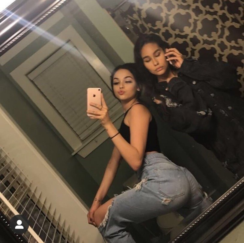 Maggie Lindemann and her boyfriend