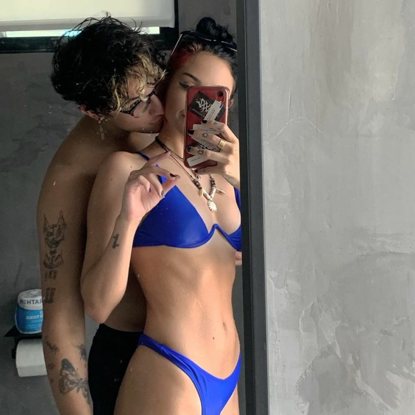 Maggie Lindemann and Brandon